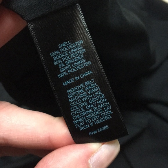 EXPRESS Black One-Shoulder Dress 6 - Picture 7 of 7